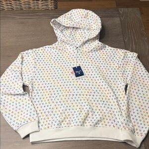 Roller Rabbit Target Colorful Heart Pattern Women’s Hoodie